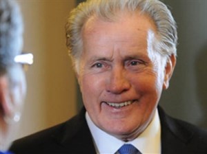 Actor and activist Martin Sheen during a visit at La Roche College in McCandless, where he gave the commencement address in 2013.