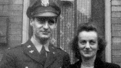 George and Mirjana Vujnovich George and Mirjana Vujnovich in September 1943, when George returned from Africa to undergo OSS training in Virginia.