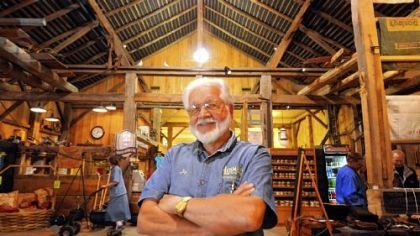 Jay-Lehman.jpg Jay Lehman Jay Lehman founded his hardware store in Kidron, Ohio, in 1955 to serve a local Amish population.