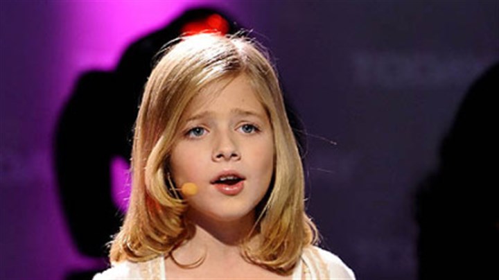 Image result for show me a picture of Jackie Evancho then and now
