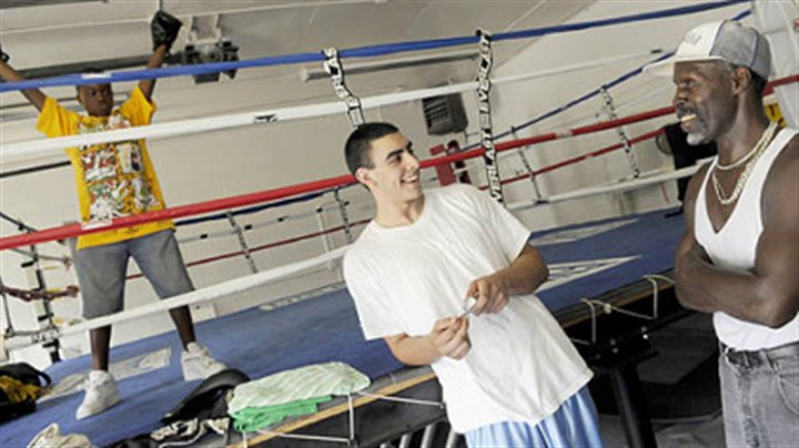 Ex-con and his champ create boxing gym to keep kids away from crime | Pittsburgh Post-Gazette