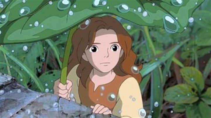 The Secret World Of Arrietty Loses Something In Translation Pittsburgh Post Gazette