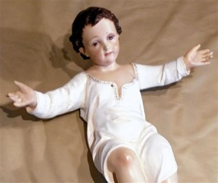 Bethlehem's baby Jesus statue returned, woman charged