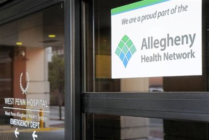 Operating losses continue at Allegheny Health Network