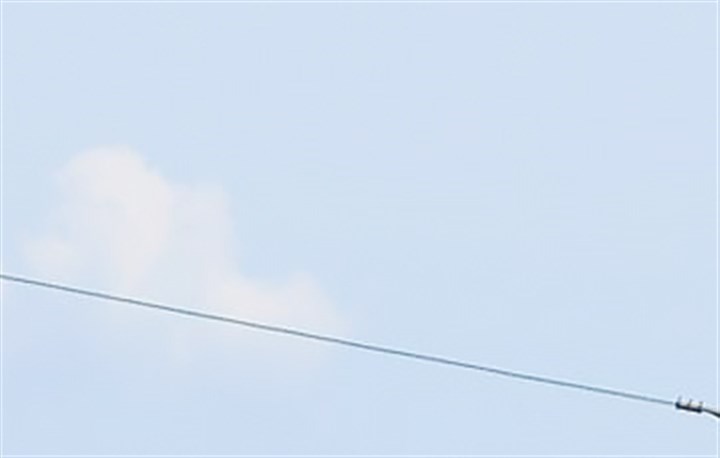 T The Port Authority''s "T" travels past the Coast Avenue stop in Beechview.