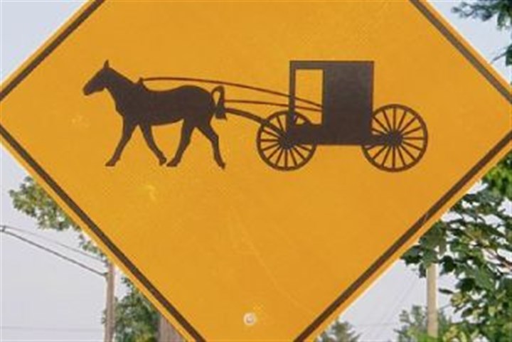 2 life-flighted after SUV plows into horse-drawn buggy