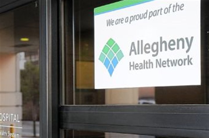 Allegheny Health Network plans policy on opioids