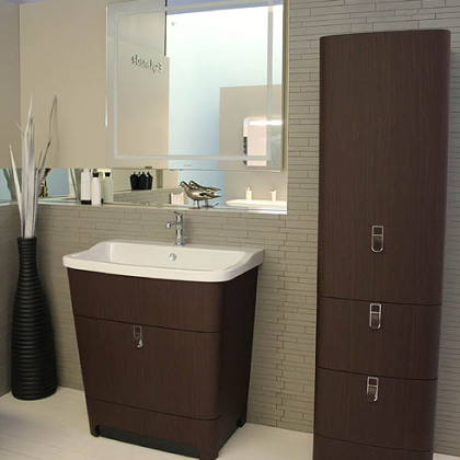 An eco-consciousness in baths and kitchens surfaces at the