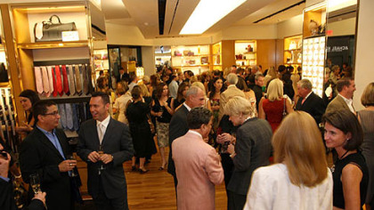 Louis Vuitton store grand opening | Pittsburgh Post-Gazette