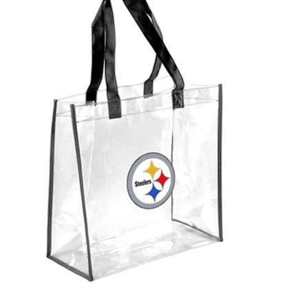 NFL bag Clear tote bag sold by the NFL is one option for fans going to ...