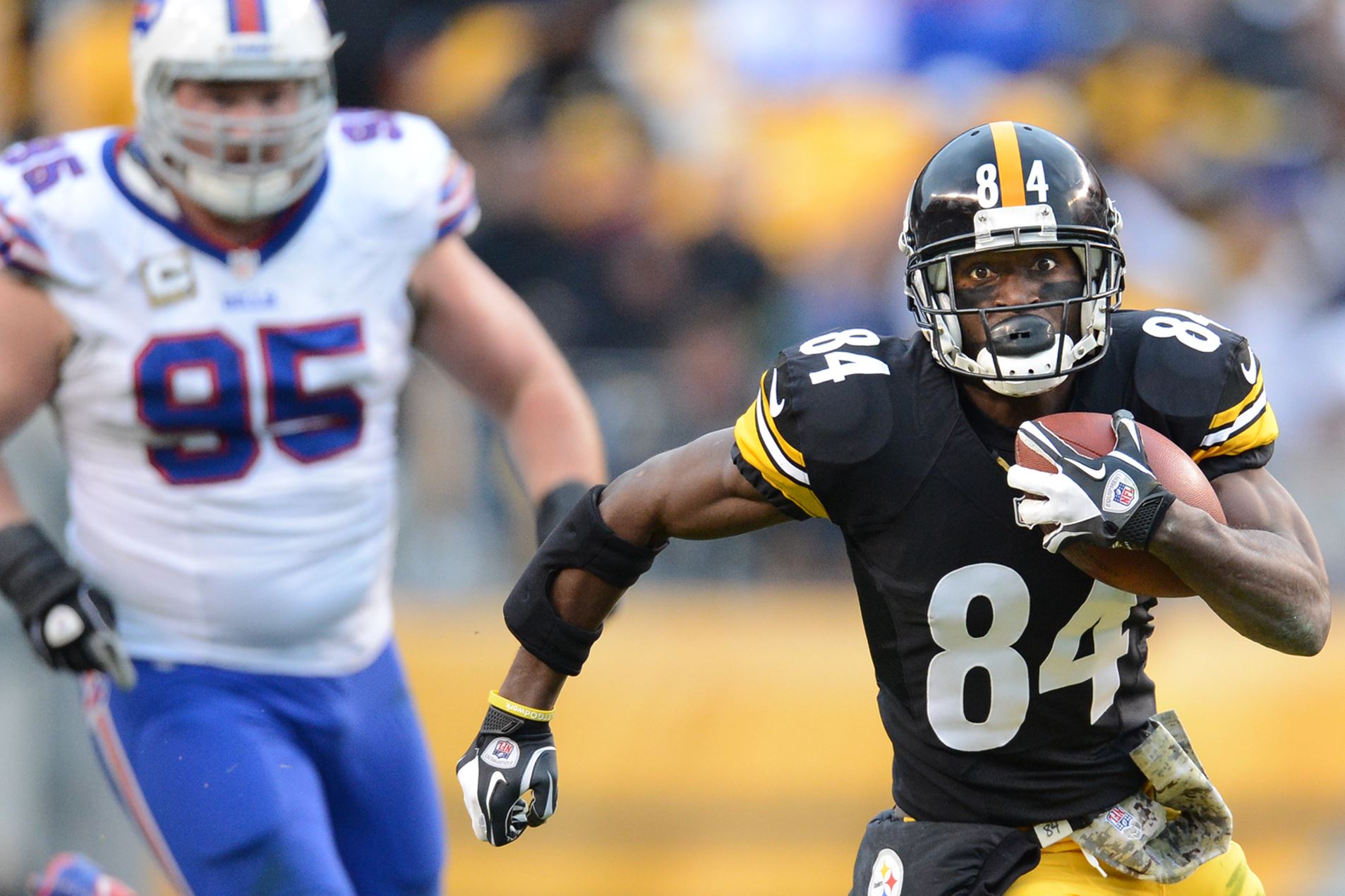 On the Steelers: Wide receiver Brown reaches top echelon | Pittsburgh Post-Gazette