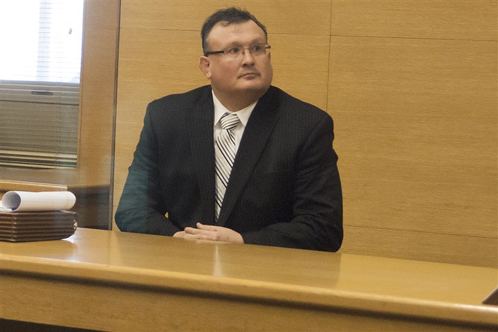 20131213apLocSteubenville Jury selection was set to begin this morning in the trial for Michael McVey, 51, of Steubenville.