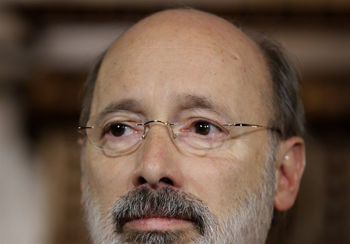 In which state did Tom Wolf run for governor?