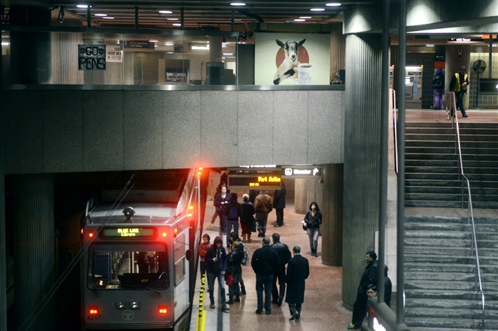 T, bus detours for South Hills commuters this weekend