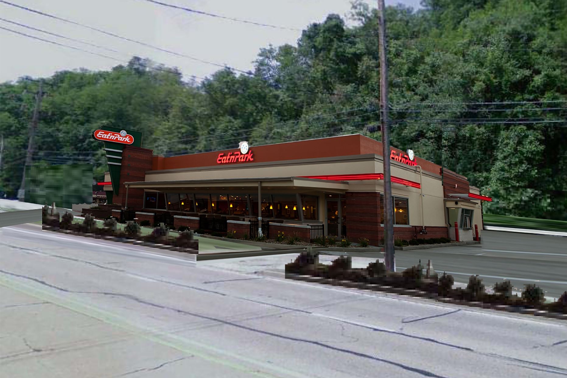 Eat'n Park starting from the ground up after decades on Banksville Road