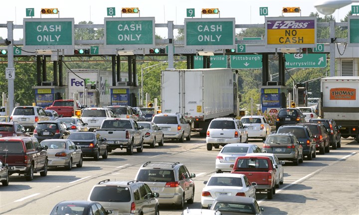 State uses emergency communication system on the turnpike