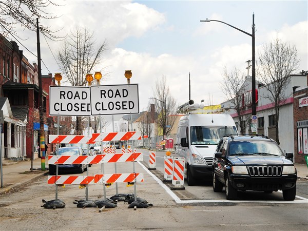 City council OKs spending for Penn Ave. reconstruction, other projects