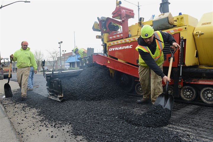 TRAFFIC: City adds 41 streets to 2016 paving itinerary