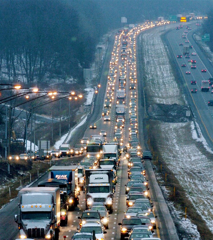 PennDOT begins two-year, $87.9 million I-279 project