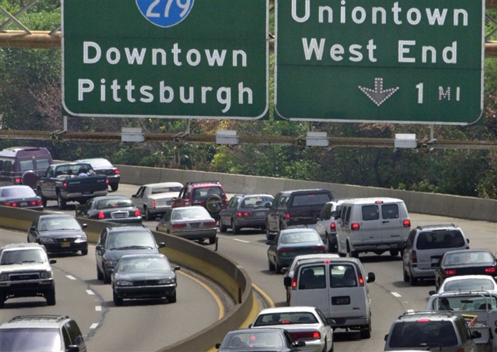 Think Pittsburgh drivers are bad? Turns out they're the worst