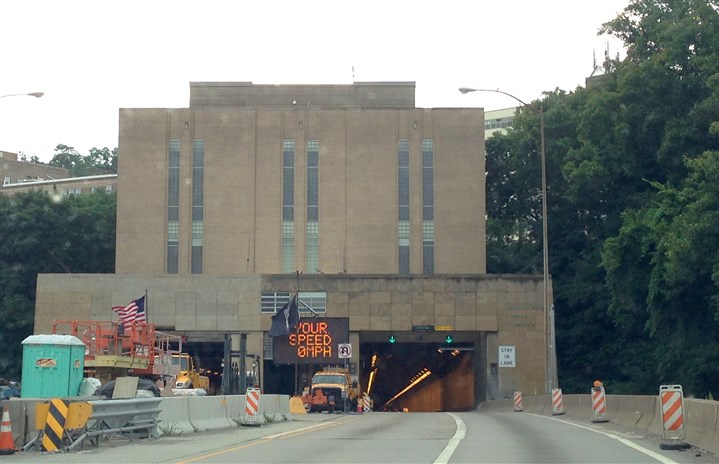 TRAFFIC: Squirrel Hill Tunnel construction work begins tonight