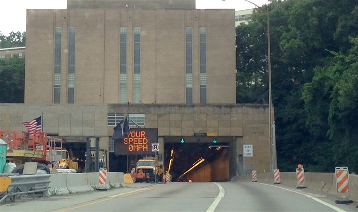TRAFFIC: Overnight work planned in Squirrel Hill Tunnel this weekend