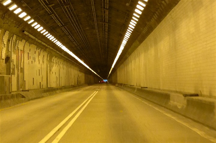 Squirrel Hill Tunnel's inbound lanes reopened