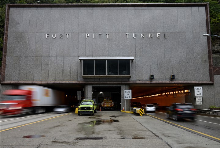 TRAFFIC: Outbound Fort Pitt Tunnel to close this weekend