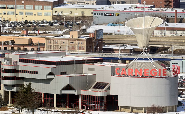 False fire alarm triggers brief evacuation at Carnegie Science Center
