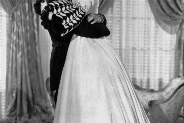 atlanta Clark Gable as Rhett Butler and Vivien Leigh as Scarlett O'Hara in the 1939 "Gone With The Wind." 
