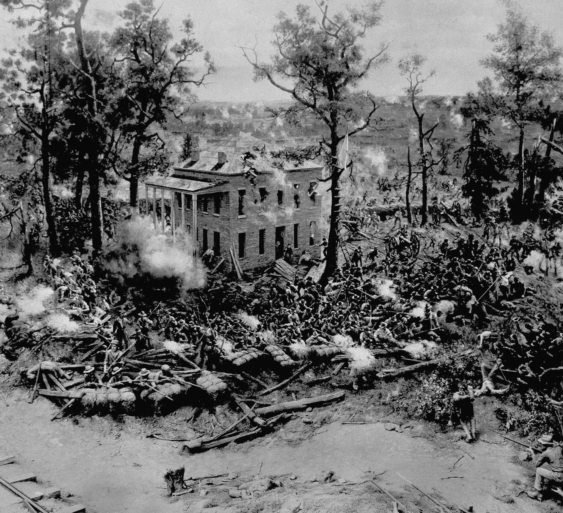 The burning of Atlanta, seared into America's memory | Pittsburgh Post 