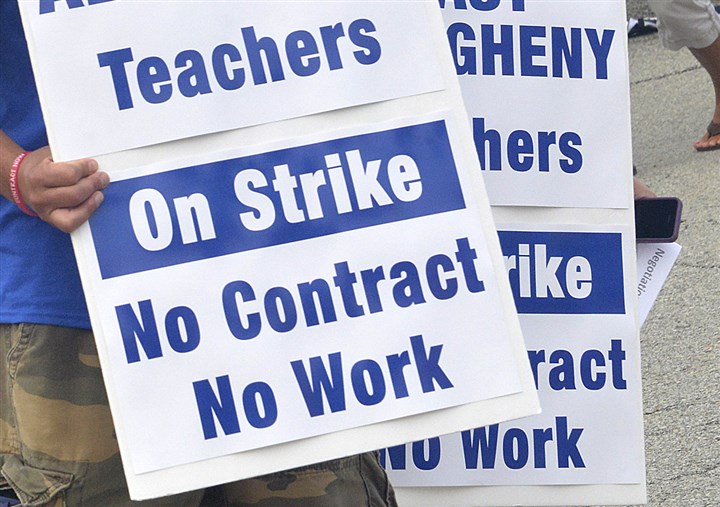 Ambridge Area teachers go on strike today after negotiations break down