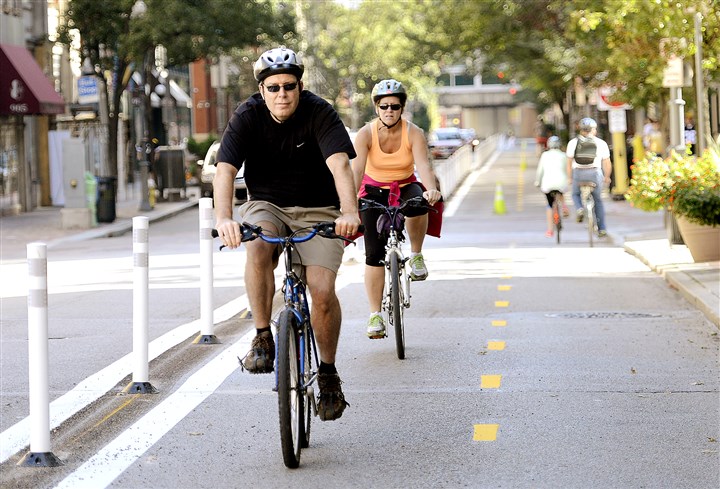 Downtown Pittsburgh property owners worried over bike lane plans
