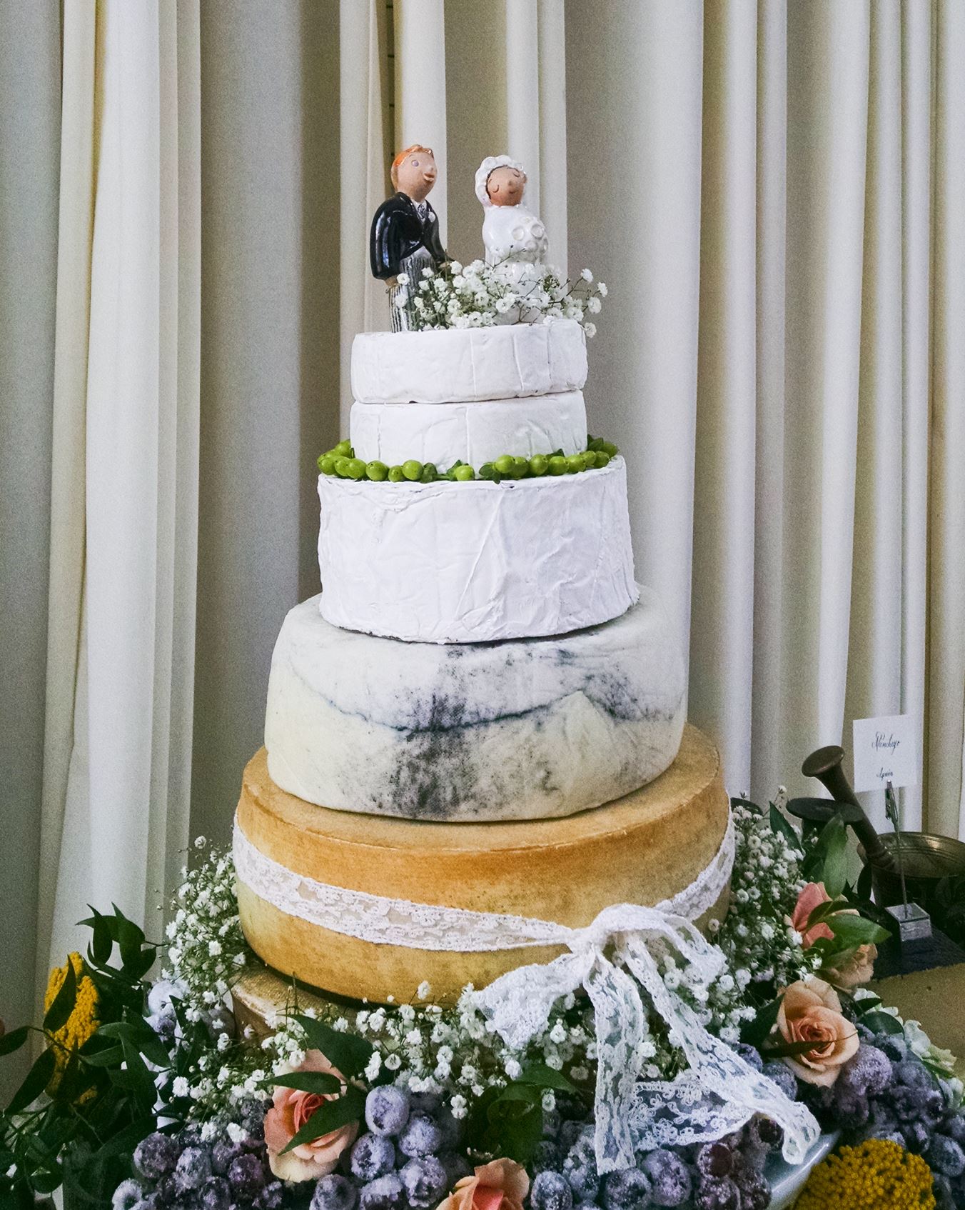 Are wedding cakes real