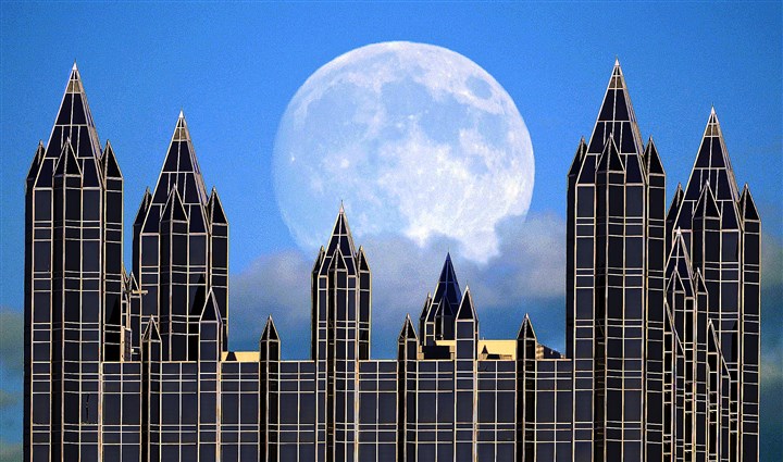 The moon on Monday will look unlike any other since 1948