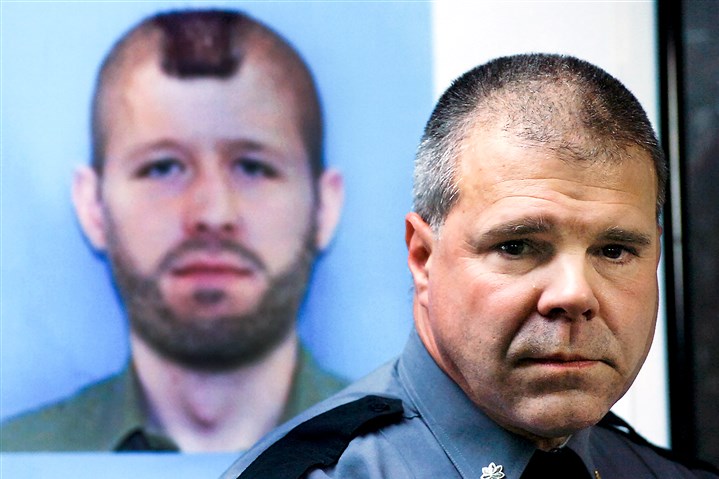 Judge rules rights of Eric Frein, man accused of killing state police trooper, were not violated