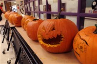  Carving pumpkins is a great activity for all to enjoy.