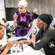 'Nail'd It' On Oxygen's "Nail'd It," up-and-coming nail artists compete for $100,000.
