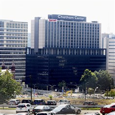 Owner planning apartments at One Chatham Center