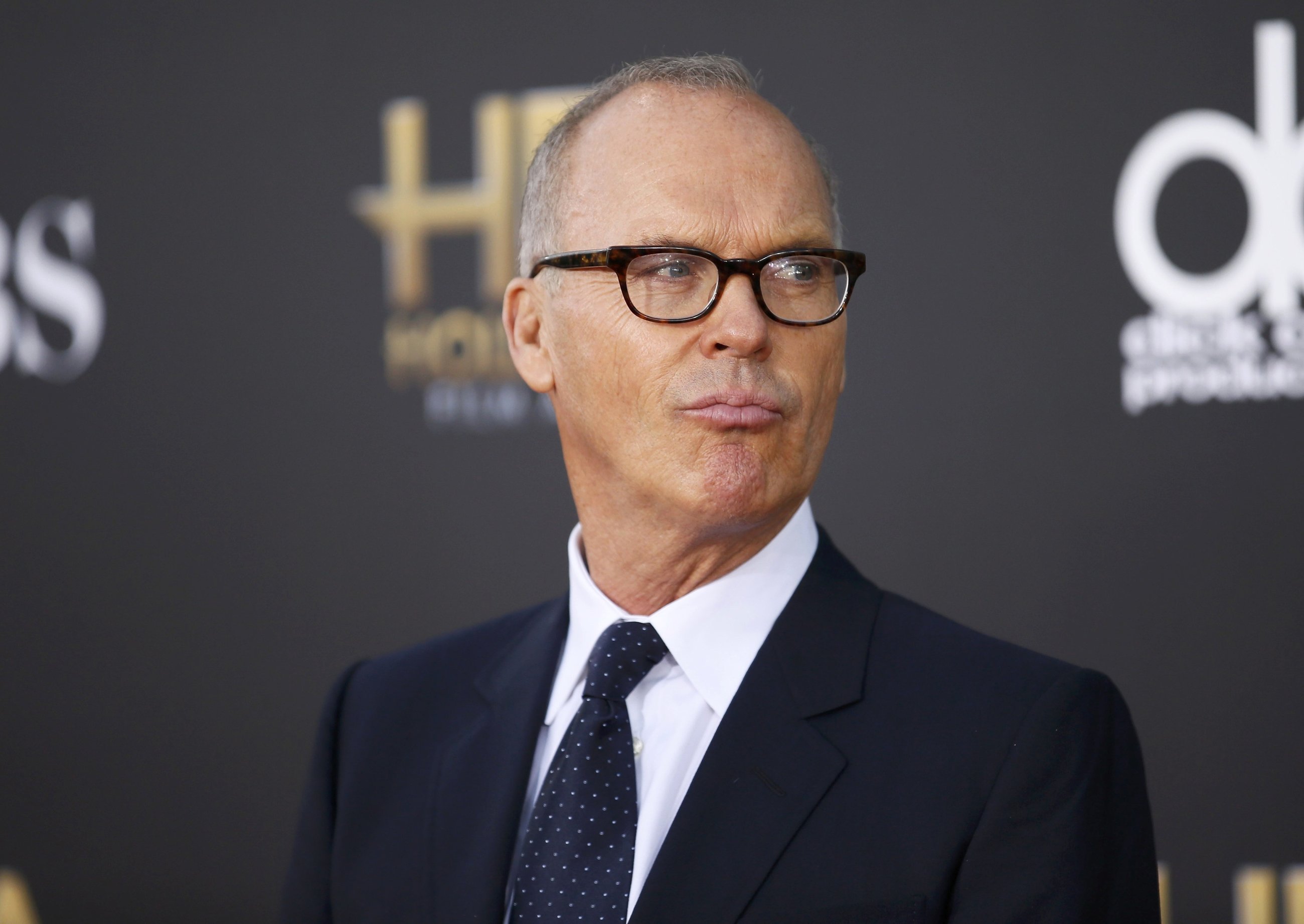 Actor Michael Keaton Actor Michael Keaton arrives at the Hollywood 