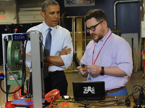TechShop operation closing in Bakery Square