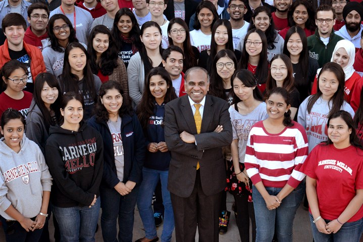 In letter, CMU president gets personal about immigration