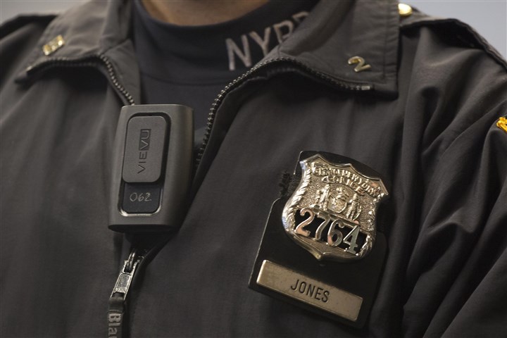 National report gives Pittsburgh poor ranking on scorecard for police body cameras