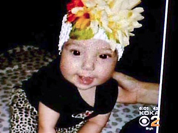 Jury finds Mount Washington man guilty of third-degree murder in baby's death