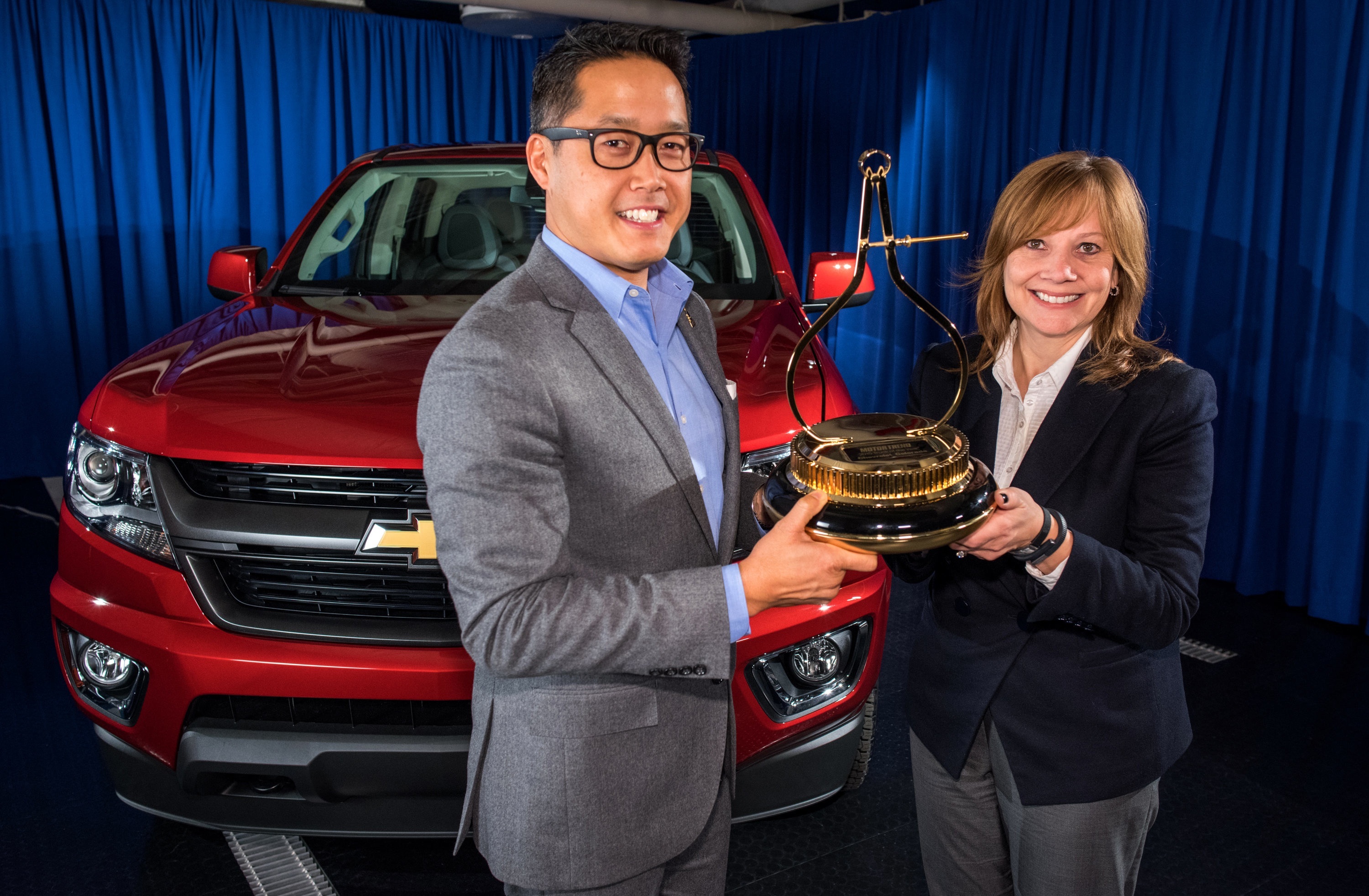 Chevrolet S Colorado Wins Rare Unanimous Decision From