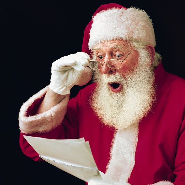 Postal service lends a hand to Santa