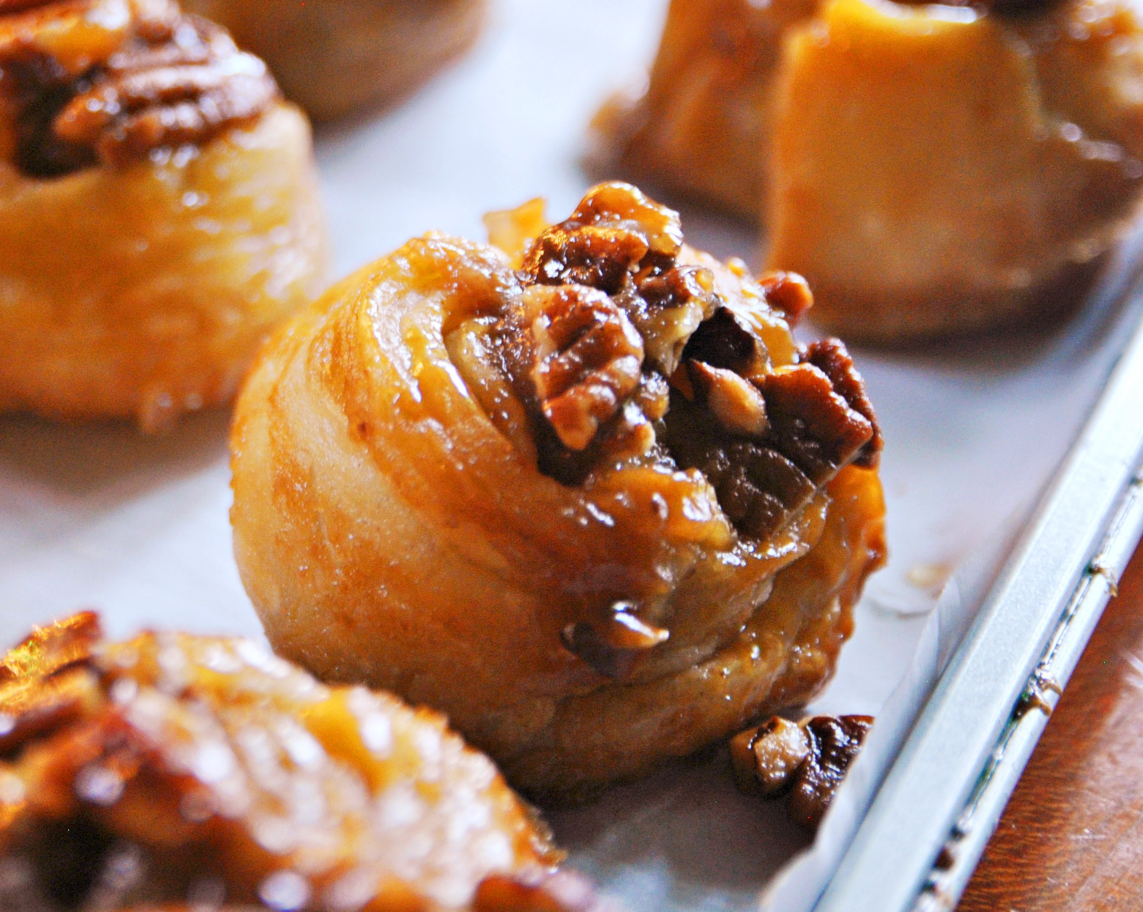 One good recipe: (Ridiculously) Easy Sticky Buns
