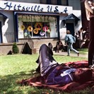  Charles Malik Whitfield , who played Otis Williams in the 1998 miniseries "The Temptations,"  relaxes between set changes on the lawn in front of a Squirrel Hill home on Shady Avenue that was transformed to Hitsville USA in Detroit  (later to become Motown Records). 