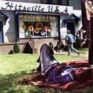 Charles Malik Whitfield , who played Otis Williams in the 1998 miniseries "The Temptations,"  relaxes between set changes on the lawn in front of a Squirrel Hill home on Shady Avenue that was transformed to Hitsville USA in Detroit  (later to become Motown Records). 