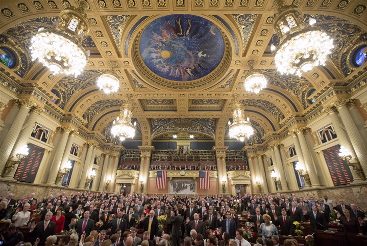 State Legislature losing long-time figures